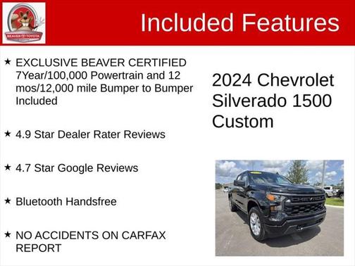 2024 Chevrolet Silverado 1500 Custom