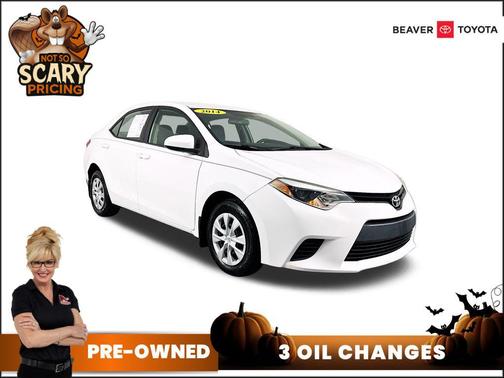 2014 Toyota Corolla LE