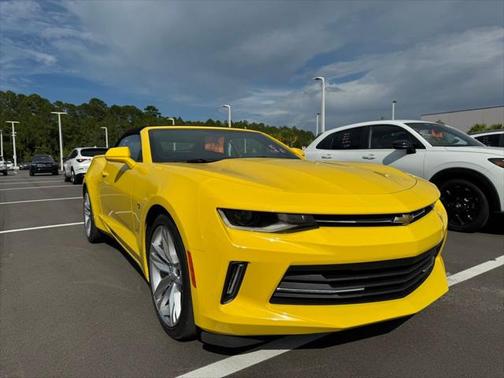 2017 Chevrolet Camaro 2LT