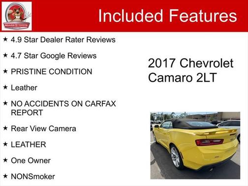 2017 Chevrolet Camaro 2LT
