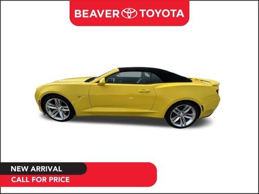 2017 Chevrolet Camaro 2LT