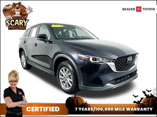 2023 Mazda CX-5 Carbon Edition