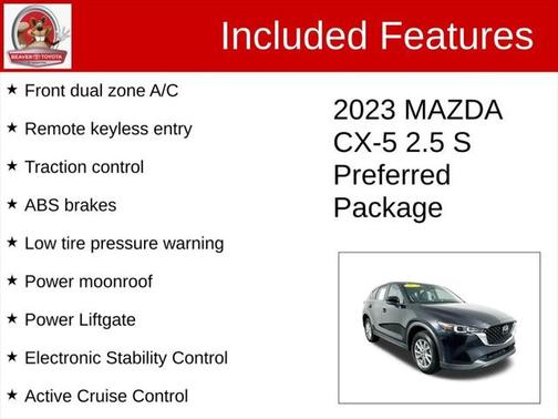 2023 Mazda CX-5 Carbon Edition