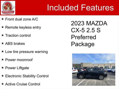 2023 Mazda CX-5 Carbon Edition