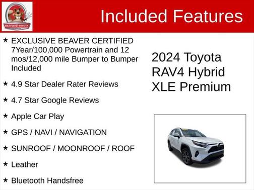 2024 Toyota RAV4 Hybrid XLE Premium
