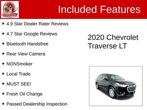 2020 Chevrolet Traverse LT Cloth