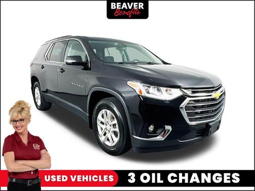 2020 Chevrolet Traverse LT Cloth