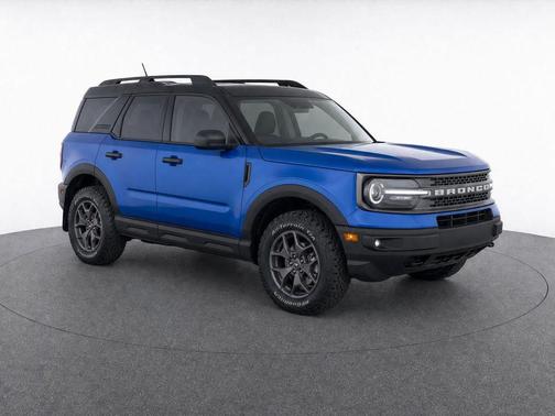 Velocity Blue Metallic 2022 Ford Bronco Sport Badlands