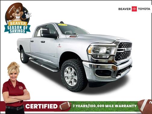2024 RAM 2500 Big Horn Crew Cab 4x4 8' Box
