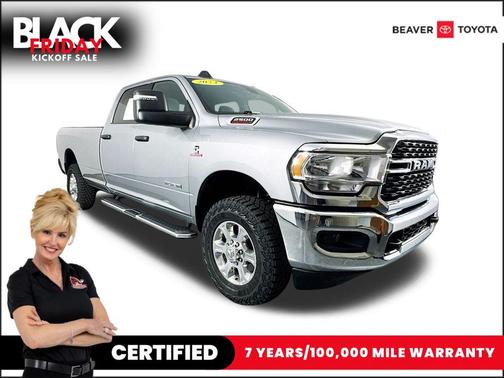 2024 RAM 2500 Big Horn Crew Cab 4x4 8' Box