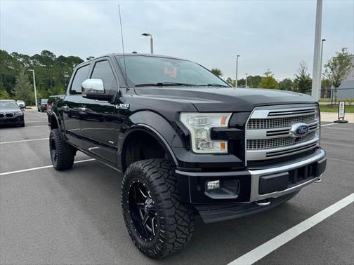 2017 Ford F-150 Platinum
