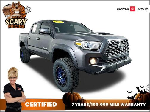 2021 Toyota Tacoma TRD Sport