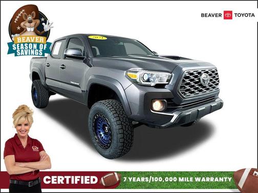 2021 Toyota Tacoma TRD Sport