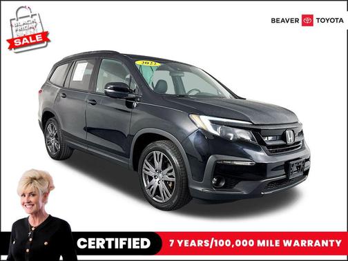 2022 Honda Pilot AWD Sport