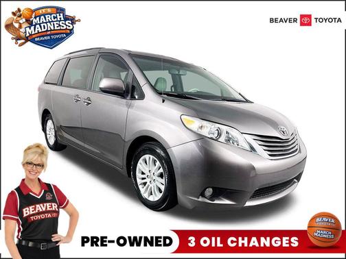 2014 Toyota Sienna XLE