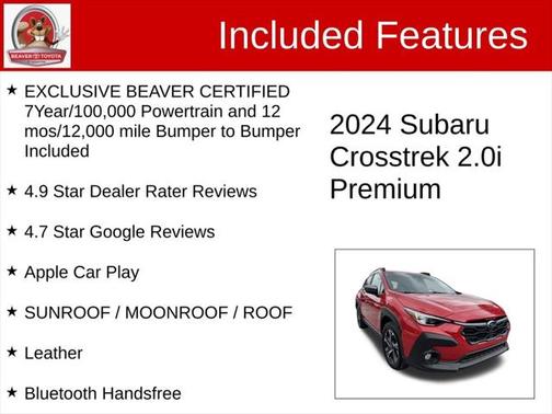 2024 Subaru Crosstrek Premium