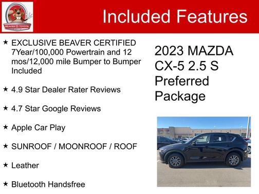 2023 Mazda CX-5 2.5 S Preferred Package