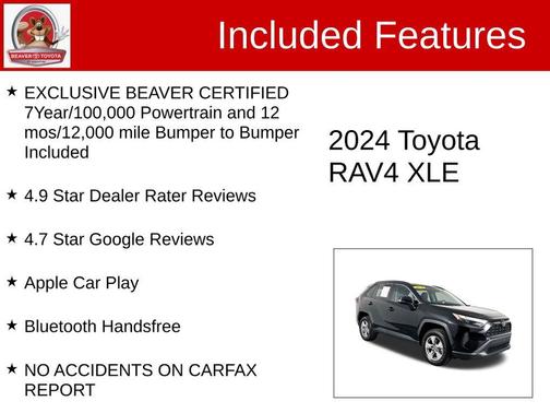 2024 Toyota RAV4 XLE