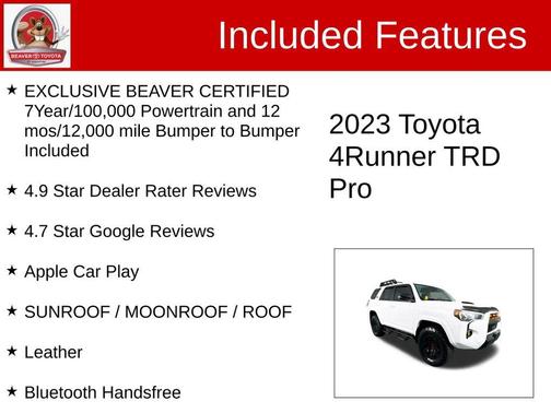 2023 Toyota 4Runner TRD Pro