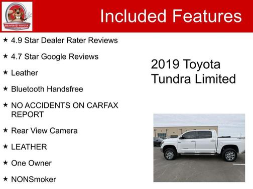 2019 Toyota Tundra Limited