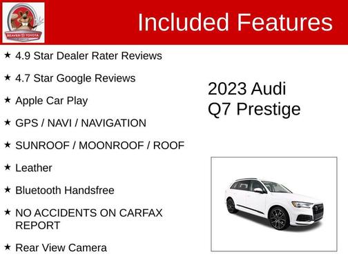 2023 Audi Q7 55 Prestige