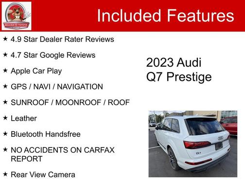2023 Audi Q7 55 Prestige