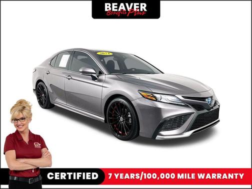 2024 Toyota Camry Hybrid SE