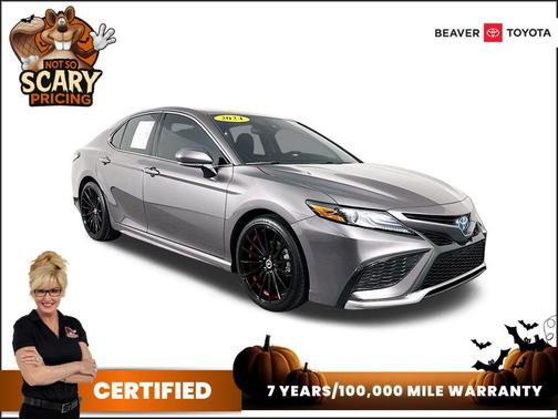 2024 Toyota Camry Hybrid SE