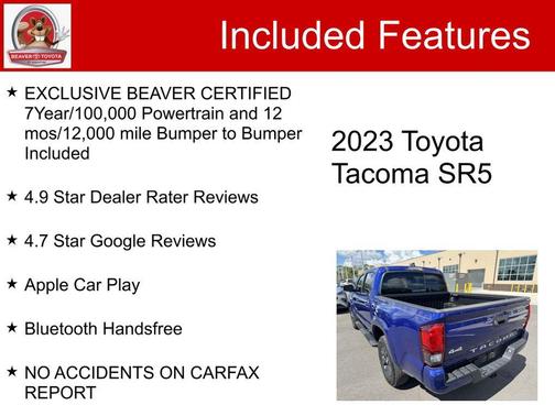 2023 Toyota Tacoma SR5