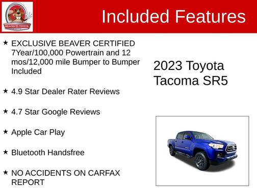 2023 Toyota Tacoma SR5