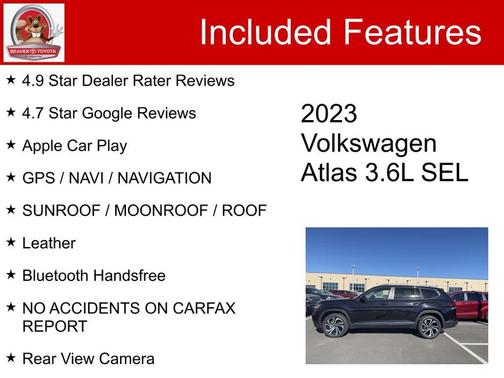2023 Volkswagen Atlas 3.6L SEL