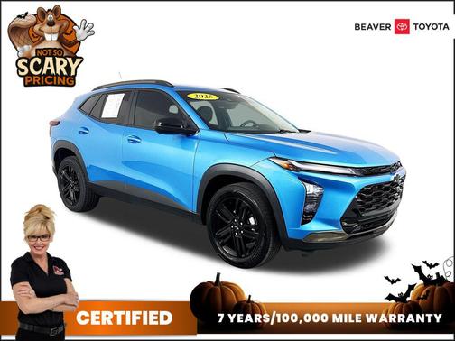 2025 Chevrolet Trax FWD ACTIV