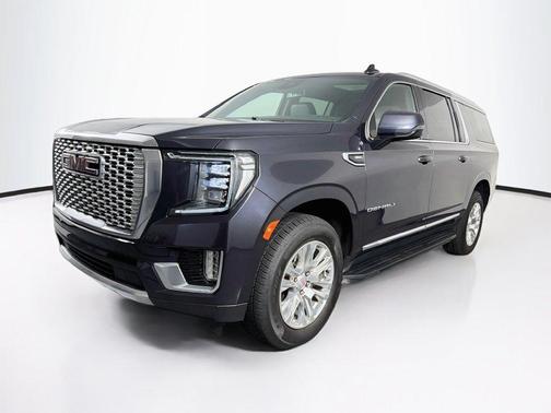 Titanium Rush Metallic 2024 GMC Yukon XL Denali