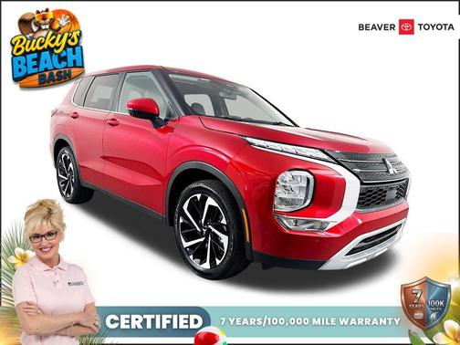 Red Diamond 2024 Mitsubishi Outlander SE
