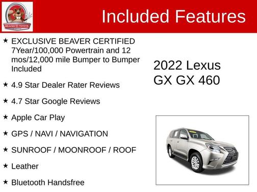 2022 Lexus GX 460 Base