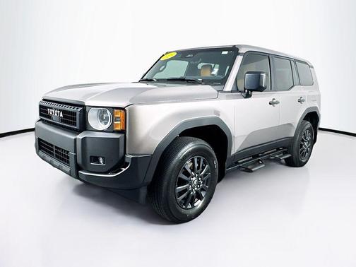 2025 Toyota Land Cruiser 1958