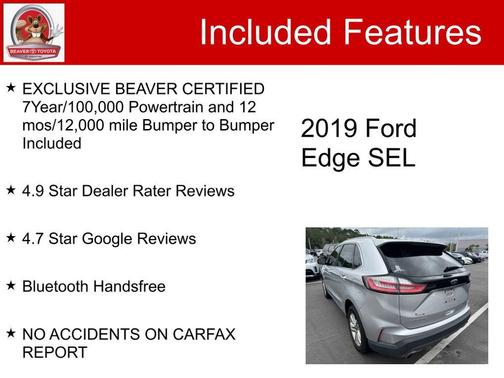 2019 Ford Edge SEL