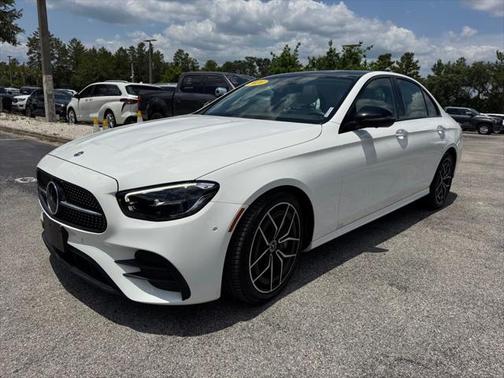 2021 Mercedes-Benz E-Class 4MATIC