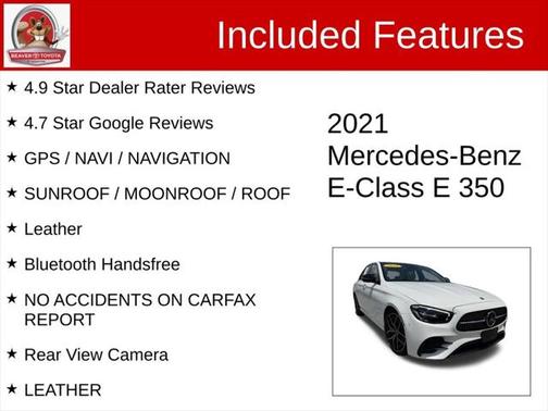 2021 Mercedes-Benz E-Class 4MATIC