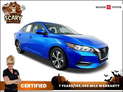2023 Nissan Sentra SV