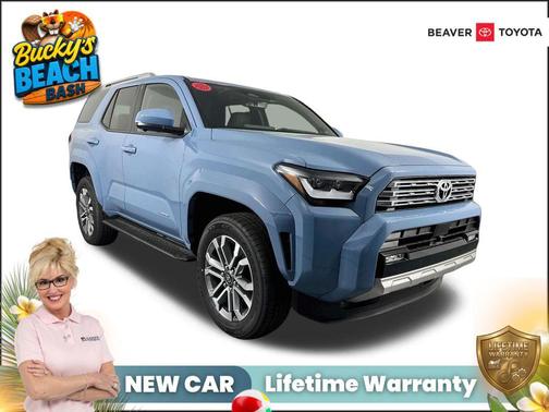 Heritage Blue 2026 Toyota 4Runner Limited