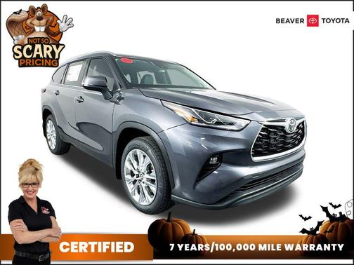2025 Toyota Highlander Limited