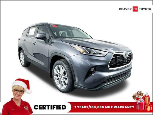 2025 Toyota Highlander Limited