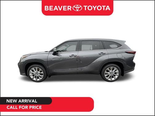 2025 Toyota Highlander Limited