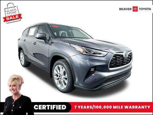 2025 Toyota Highlander Limited