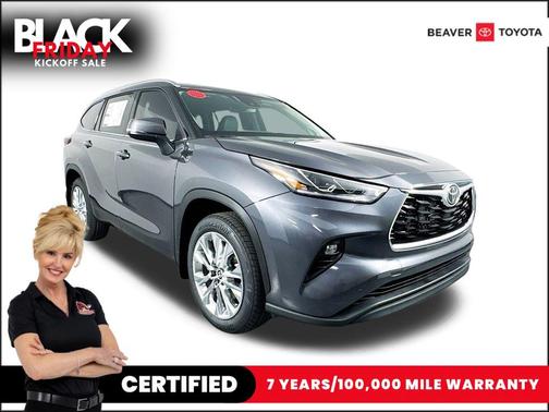 2025 Toyota Highlander Limited