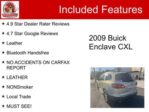 2009 Buick Enclave CXL