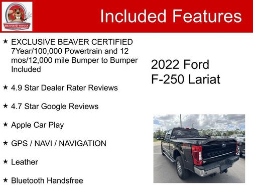 2022 Ford F-250 Lariat