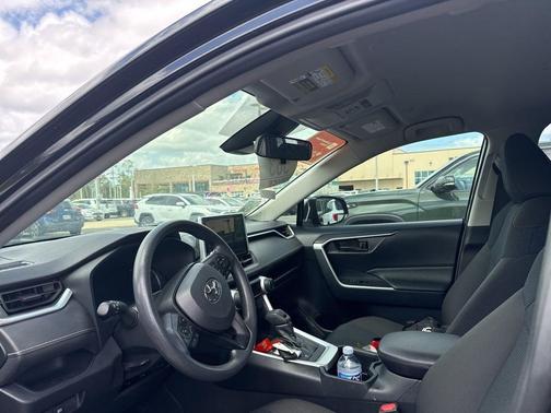 Midnight Black Metallic 2024 Toyota RAV4 Hybrid SE