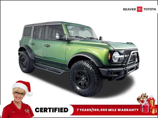 2022 Ford Bronco Wildtrak